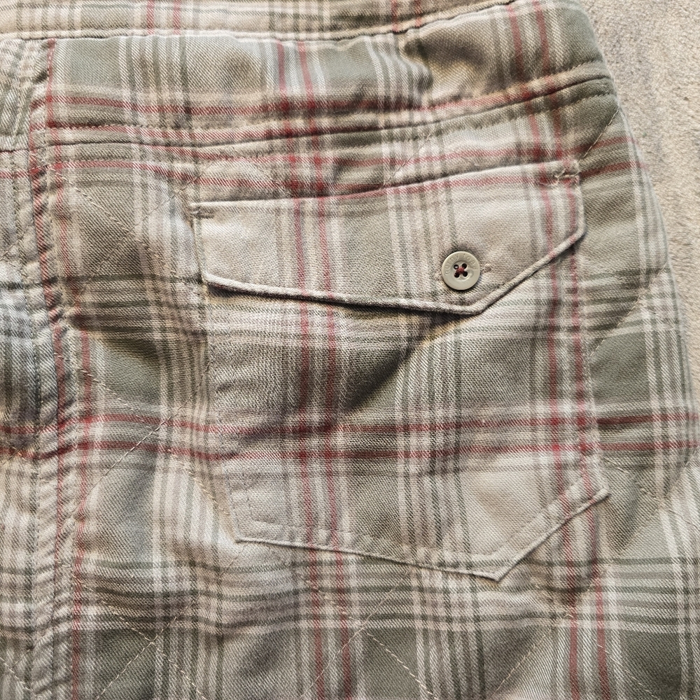 Horny Toad Quilted Birddog Skirt Size 8 - Picture 6 of 12
